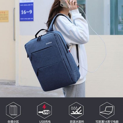 Multi-Compartment Laptop-Rucksack Brehn