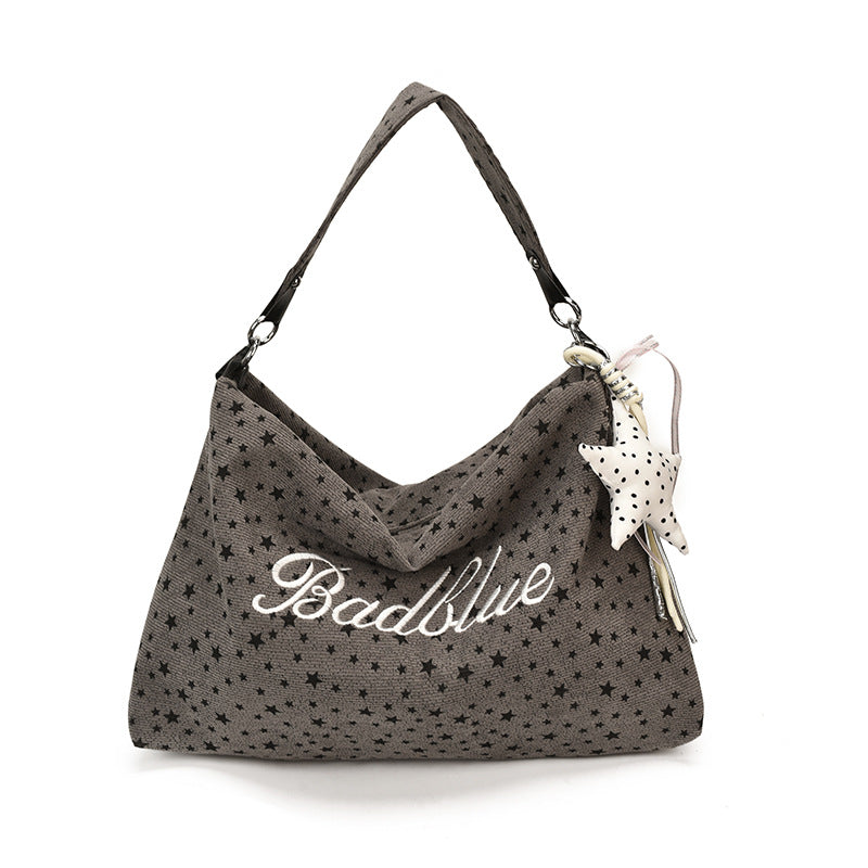 Trendige Canvas-Tasche