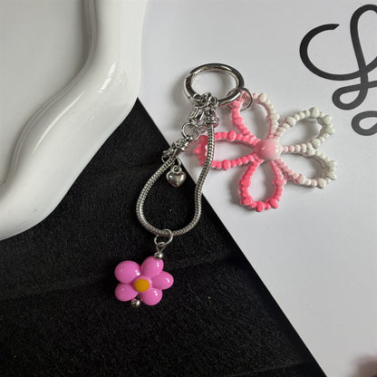 Dekorativer Blumenanhänger Schlüsselanhänger Brehn