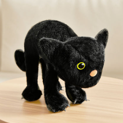 Kürbis Kostüm Plüsch Teddybär mit quitschigem Körper und ultra-weichem Fell Brehn