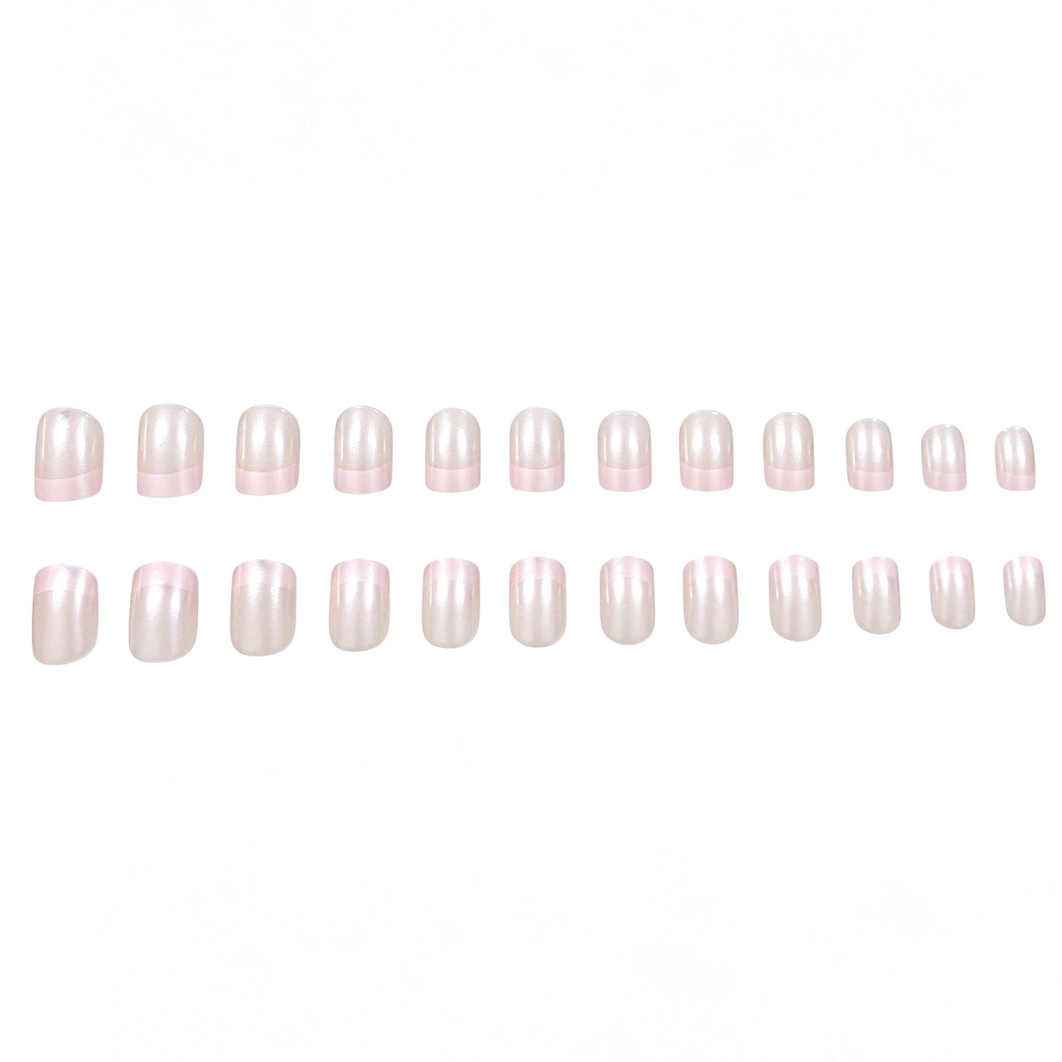 Premium Französische Spitzen-Nagelerweiterungen Brehn