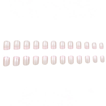 Premium Französische Spitzen-Nagelerweiterungen Brehn