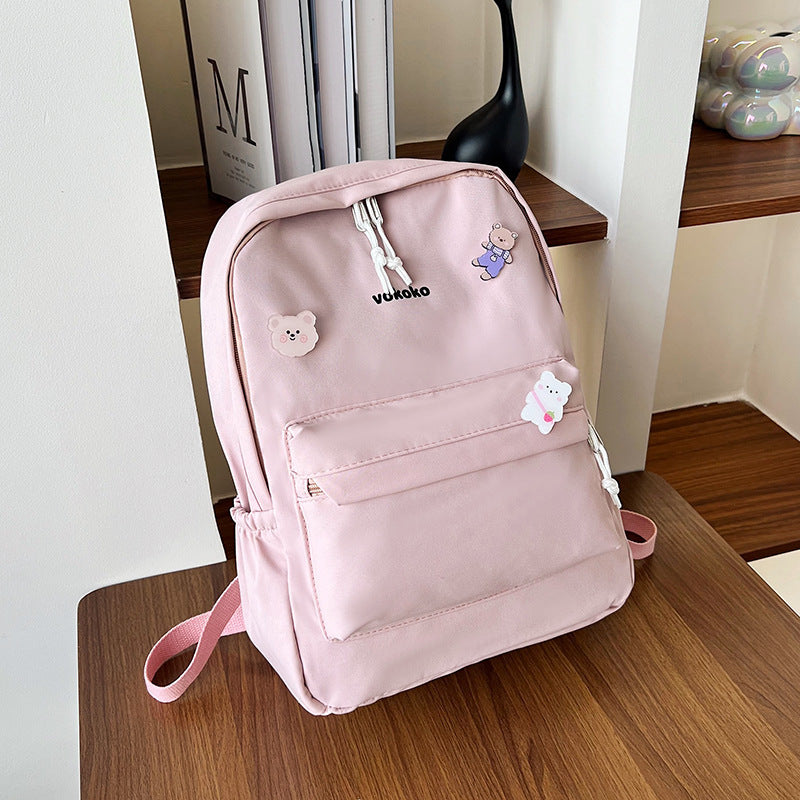 Niedlicher Plüsch Cartoon Charakter Rucksack Brehn