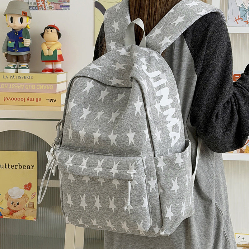 Stylischer gepunkteter Grafik-Rucksack Brehn
