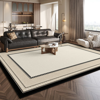 Eleganter Texturierter Bereichsteppich Brehn