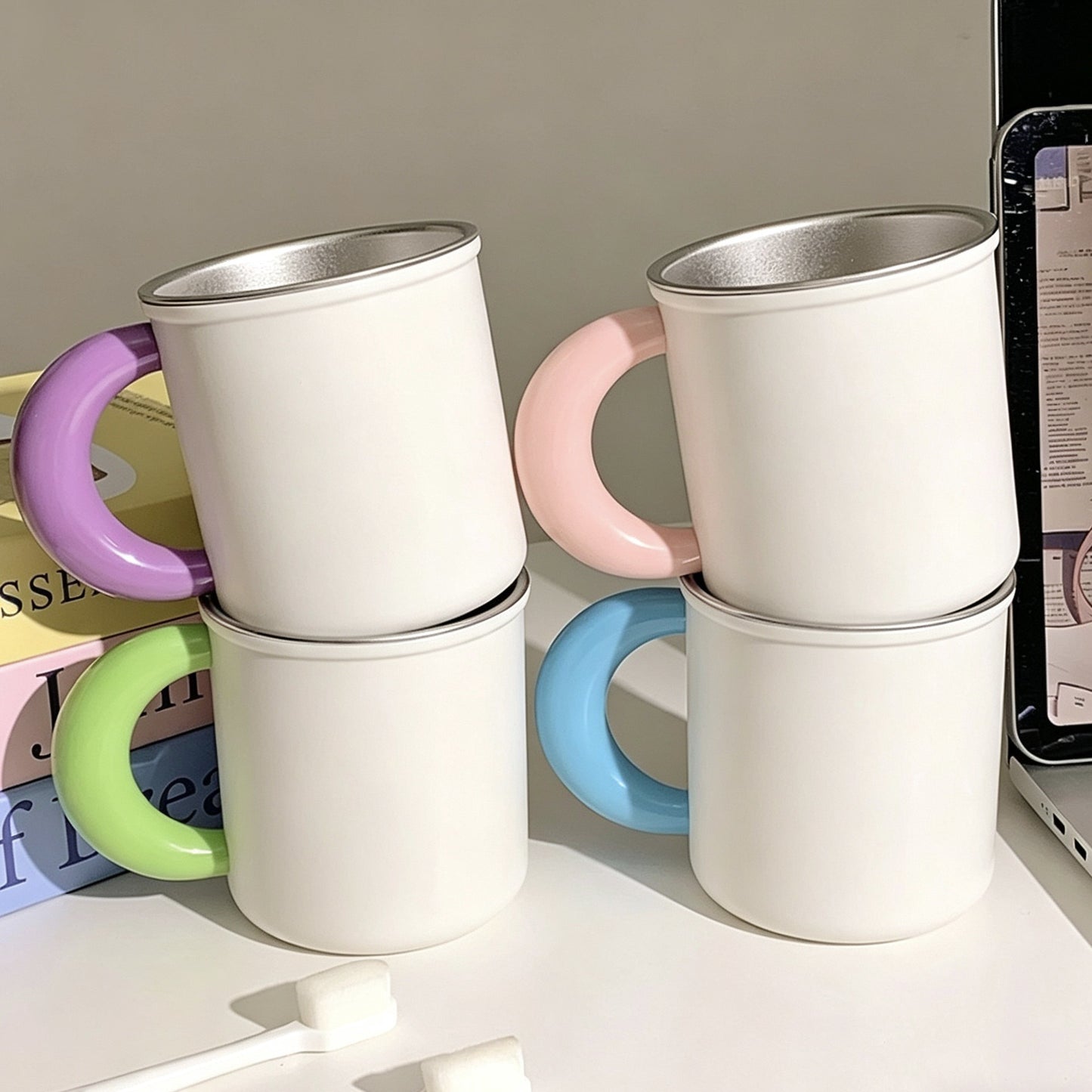 Isolierte Keramiktasse mit Ergonomischem Griff Brehn