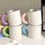 Isolierte Keramiktasse mit Ergonomischem Griff Brehn