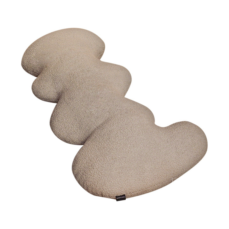 ergonomisches Kuschelkissen mit Wellendesign Brehn