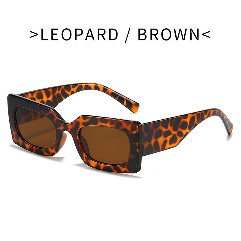 Damen Fashion-Sonnenbrille im modernen Quadrat-Design Brehn