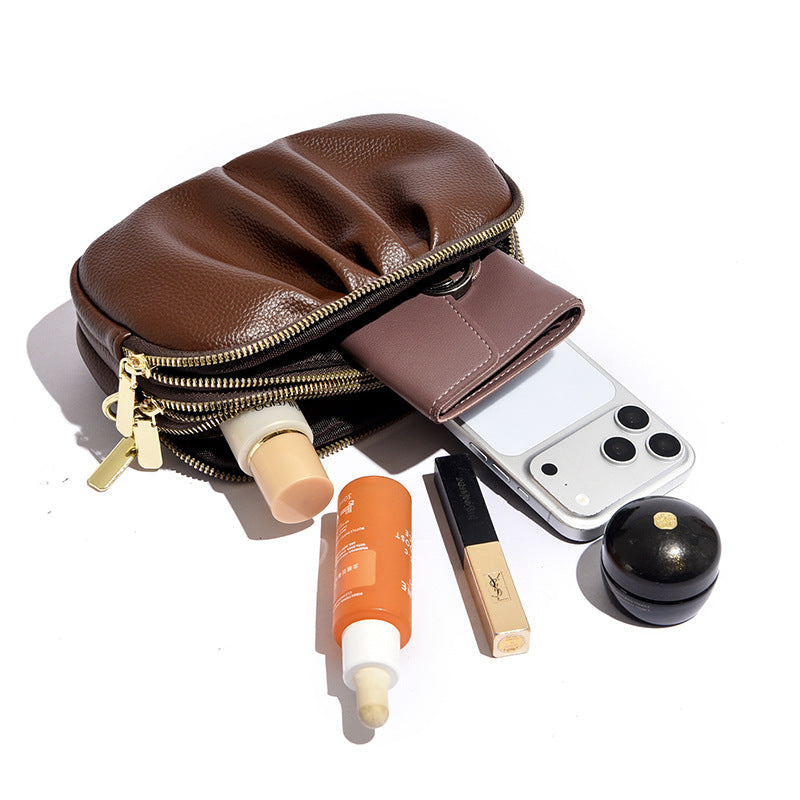 Falten Crossbody Tasche