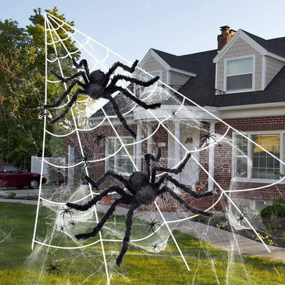 Halloween Dekorative Spinne Brehn