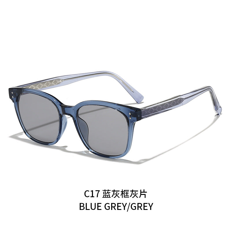 Damen stilvolle quadratische Sonnenbrille Brehn