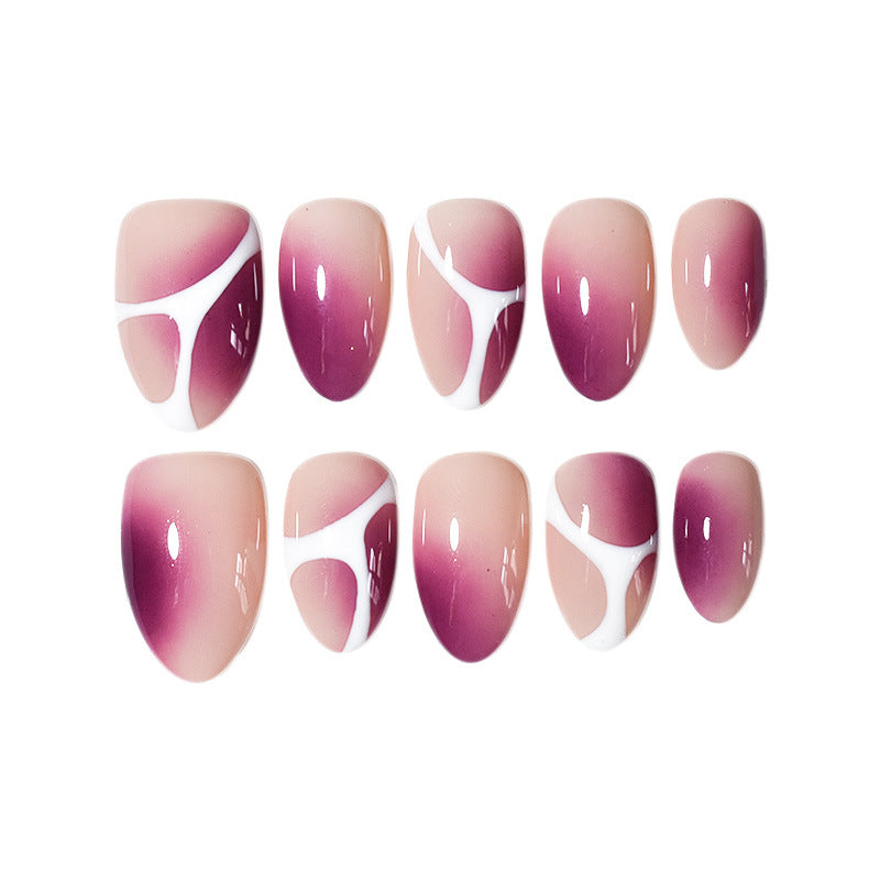 Ombre Nagelkunst Verlängerungen Brehn