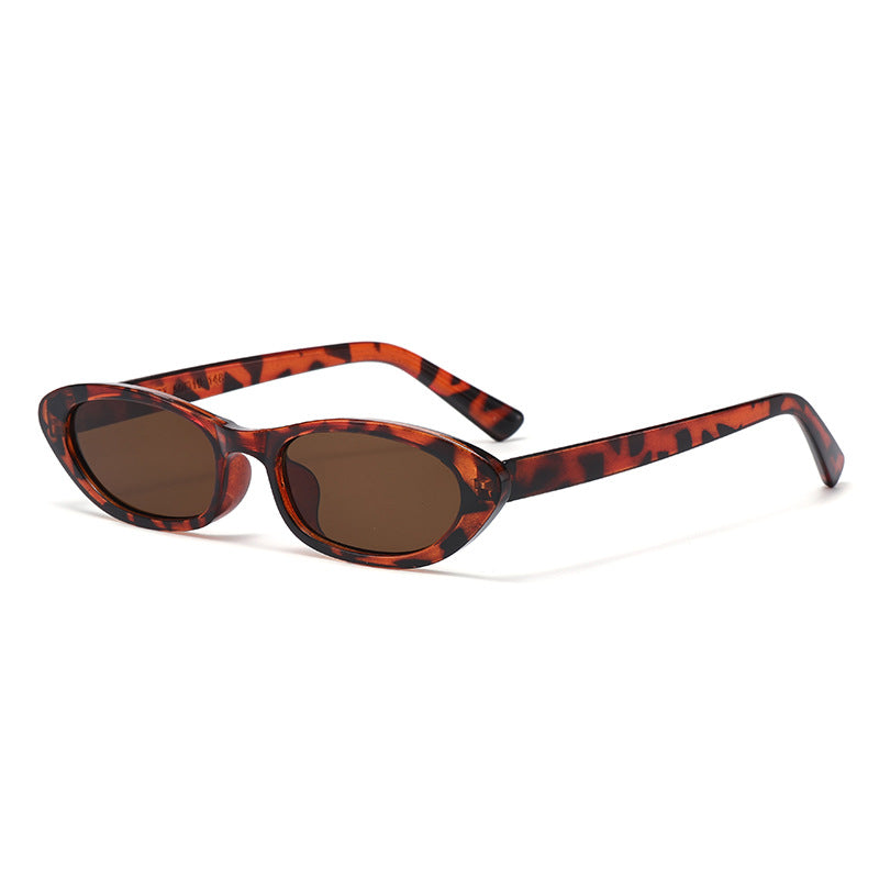 Damen Cat-Eye Sonnenbrille mit schützendem UV-Filter und eleganter Rahmenstruktur Brehn