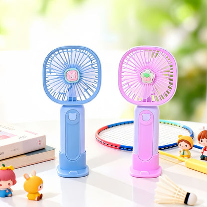 Damen Tragbarer USB Mini-Ventilator mit süßem Tiermotiv Brehn