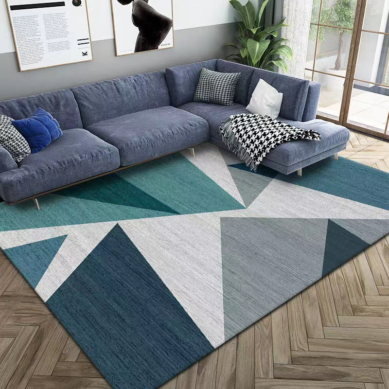 Geometrischer dekorativer Teppich