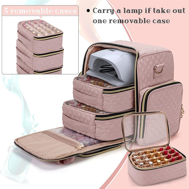 Professionelle Kosmetik-Organizer Tasche Brehn