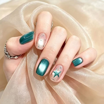Kreative Nagelkunst