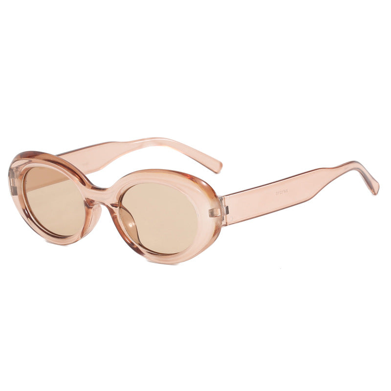 Damen Oversized-Sonnenbrille im modernen Design Brehn