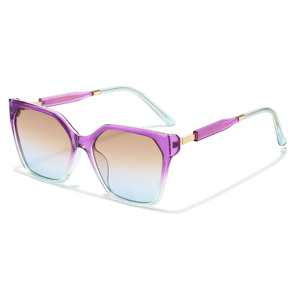Bold Angular Übergroße Sonnenbrille Brehn