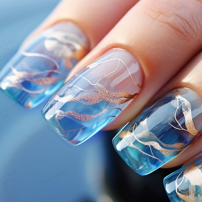Künstlerische Gel-Nagelkunst-Verstärkungen Brehn 1789915697