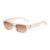 Damen elegante Sonnenbrille mit modernem Rahmen Brehn