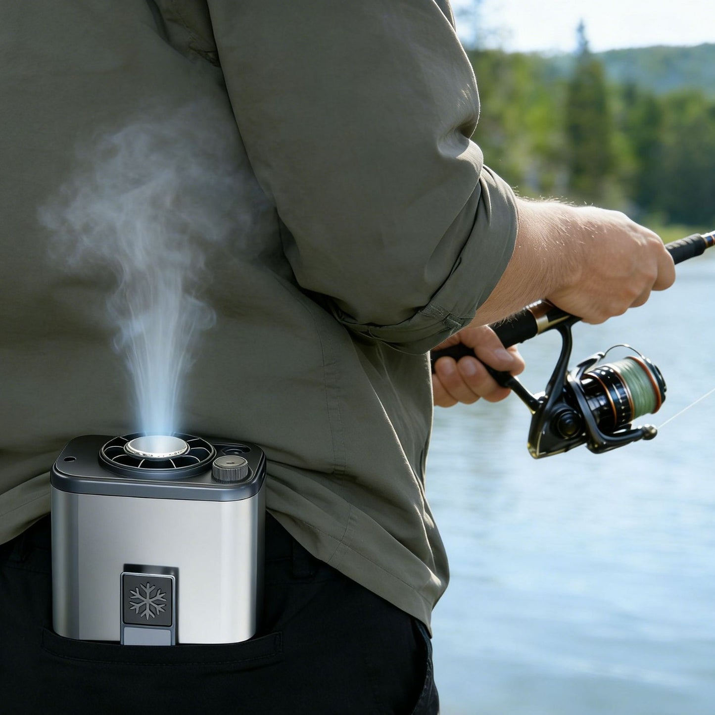 Damen tragbare Mini-Kühltasche Brehn