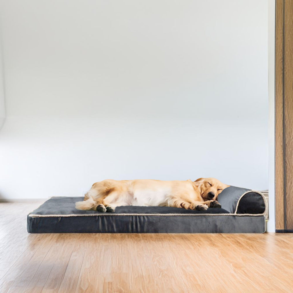 Luxuriöser Memory Foam Hundebett