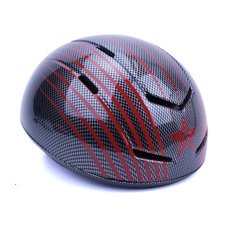 Carbonfaser Skateboardhelm Brehn