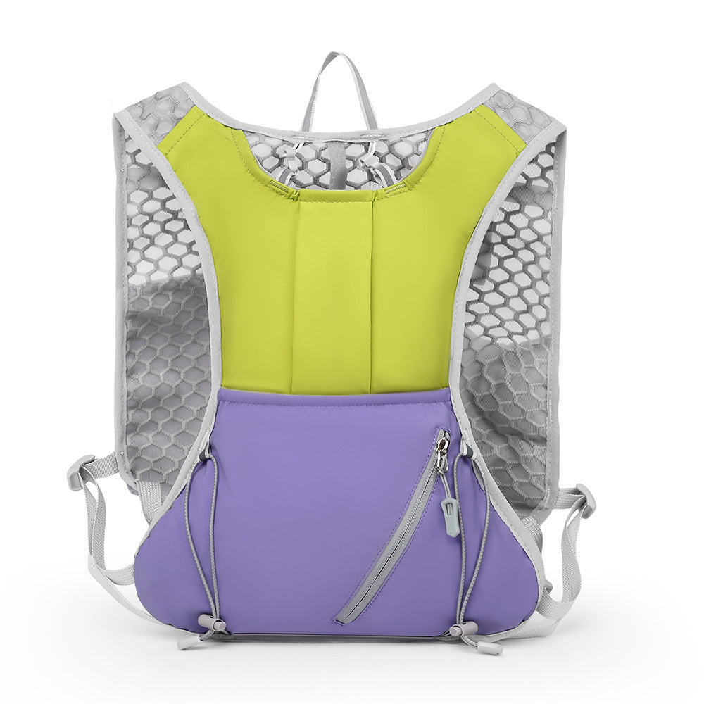 Atmungsaktiver Mesh-Reise-Rucksack Brehn