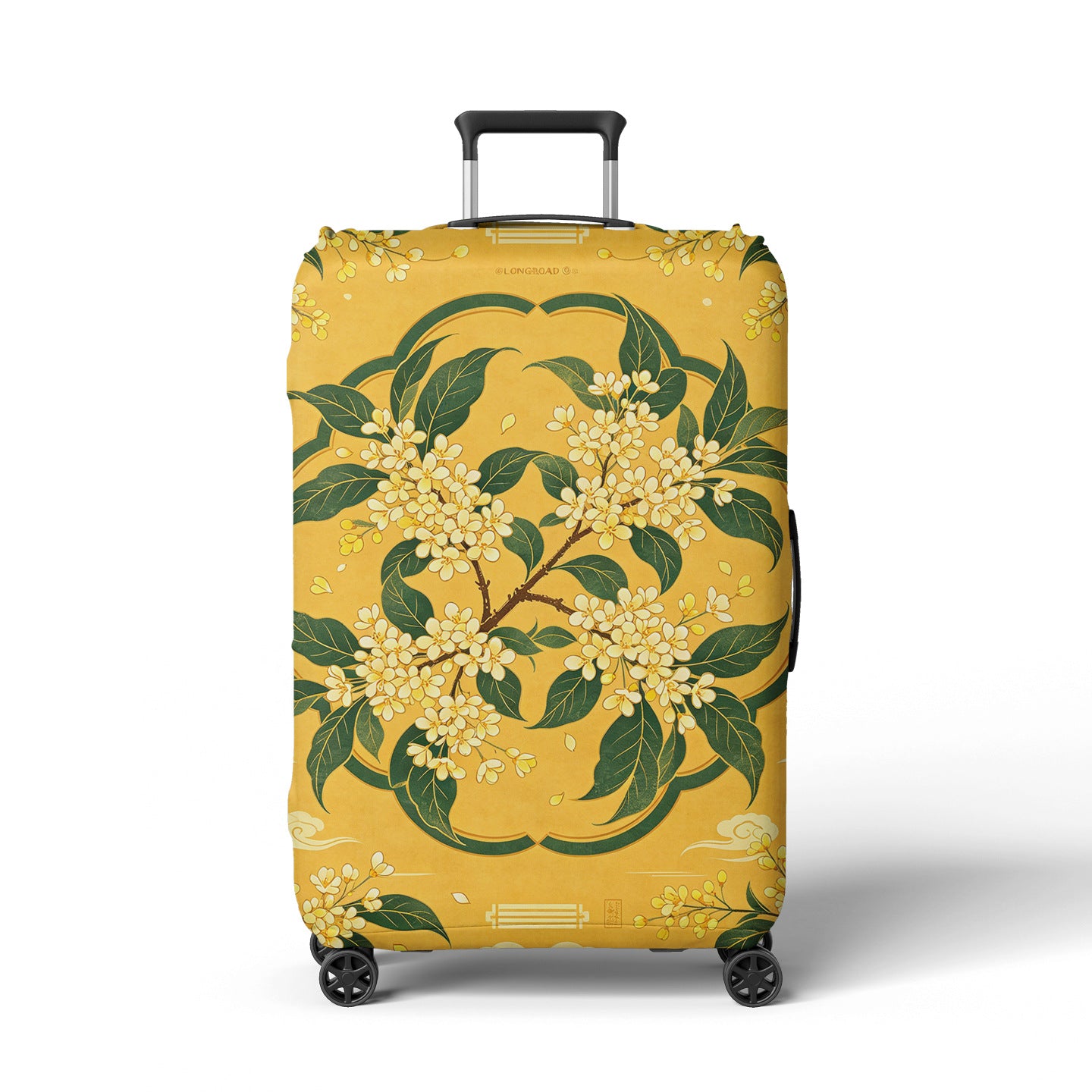 Damen Hartschalenkoffer im eleganten Bambusdesign Brehn