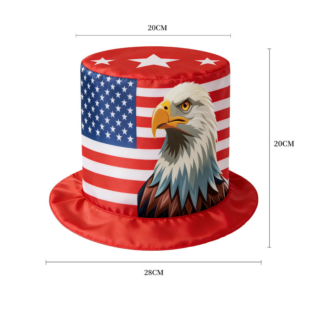 Patriotische Partymütze