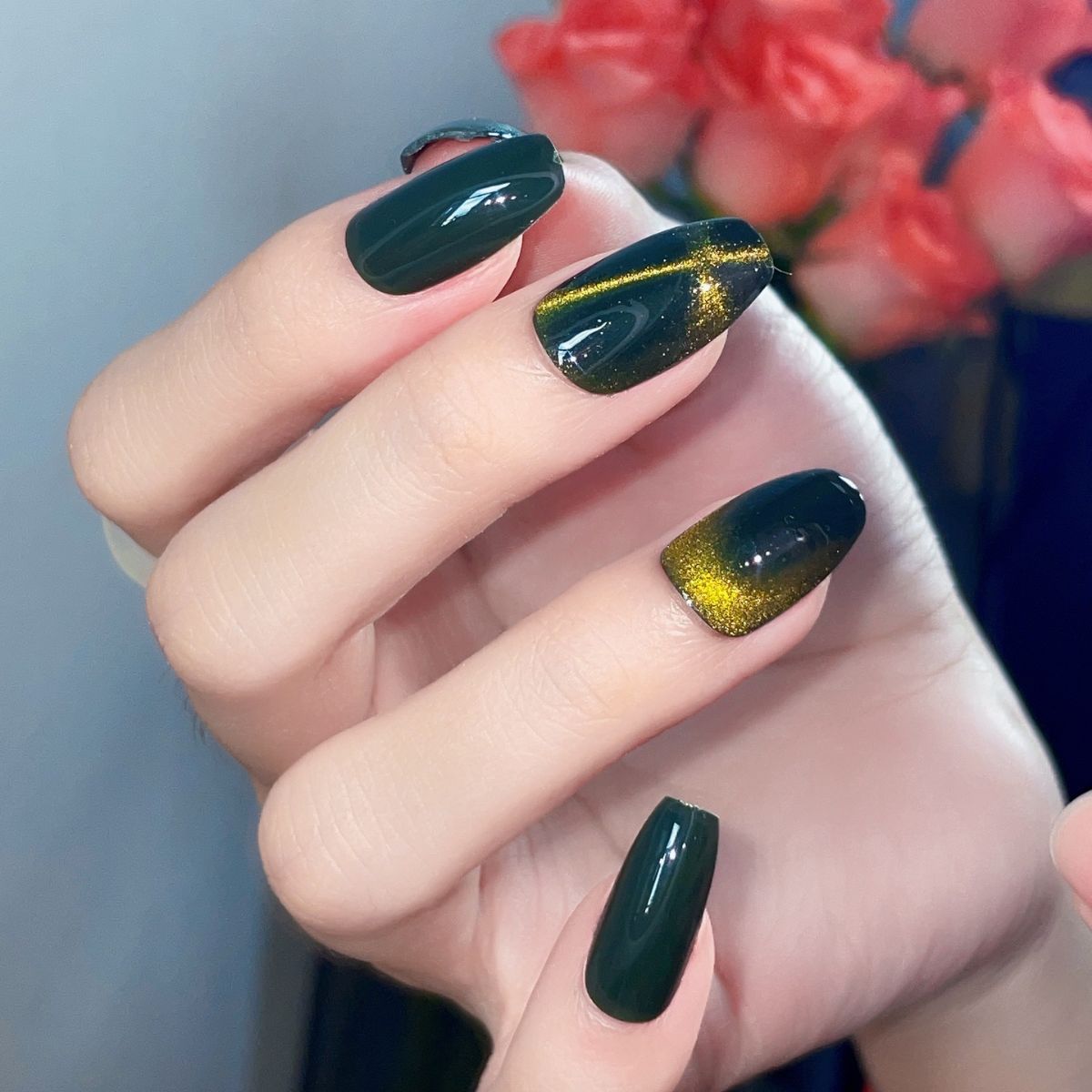 Glamorous Press-On Nail Tips Brehn