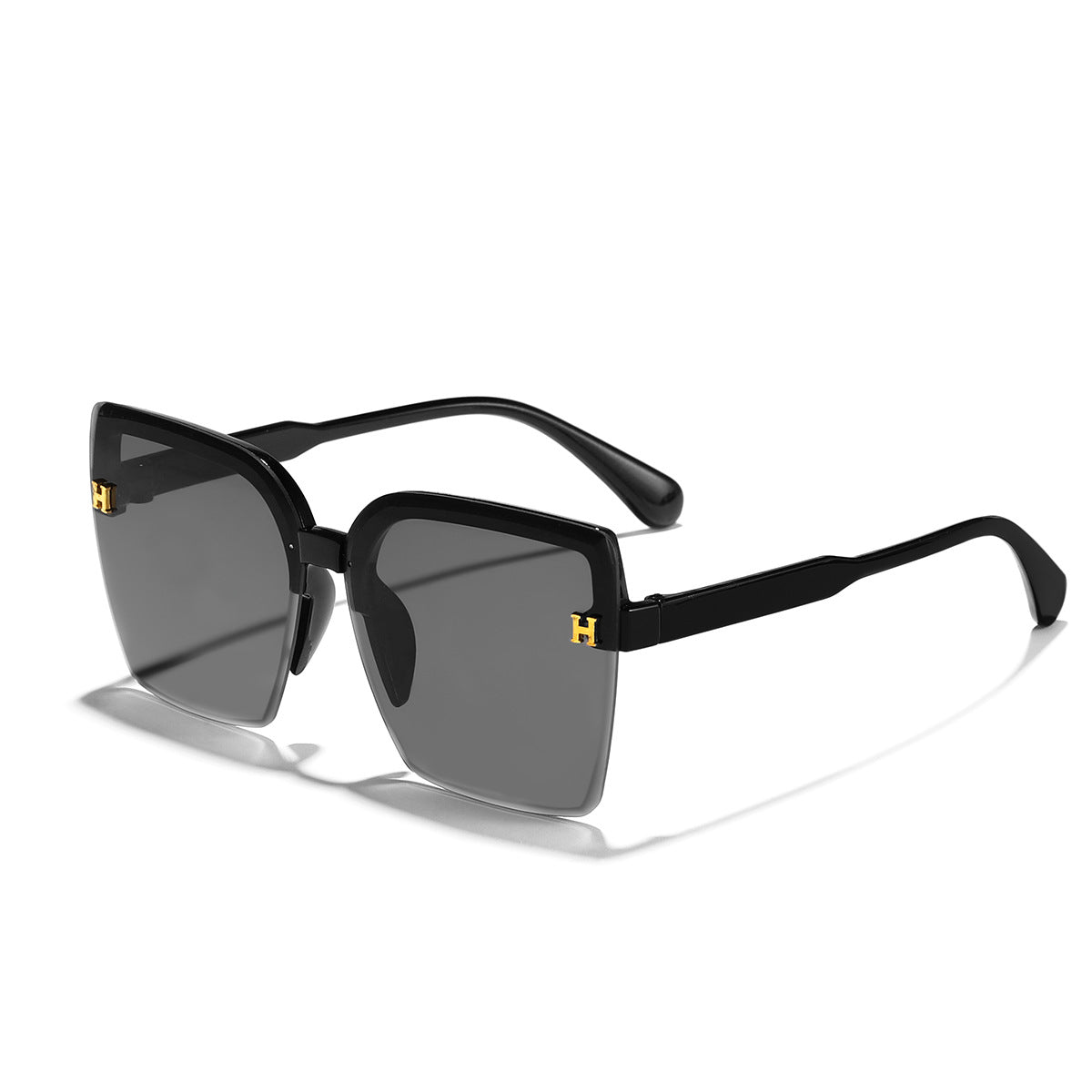 Damen modische quadratische Sonnenbrille mit eleganter Rahmenkonstruktion Brehn