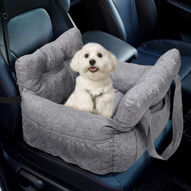 Hunde Autositz mit verstellbarem Sicherheitsgurt Brehn