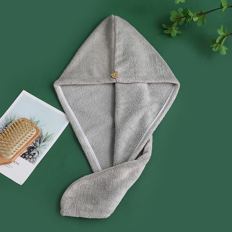 Damen Handtuchhaube aus kuscheligem Frottee Brehn