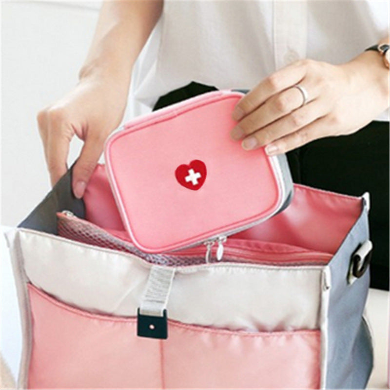 Tragbare Erste-Hilfe-Kit-Organizer Brehn