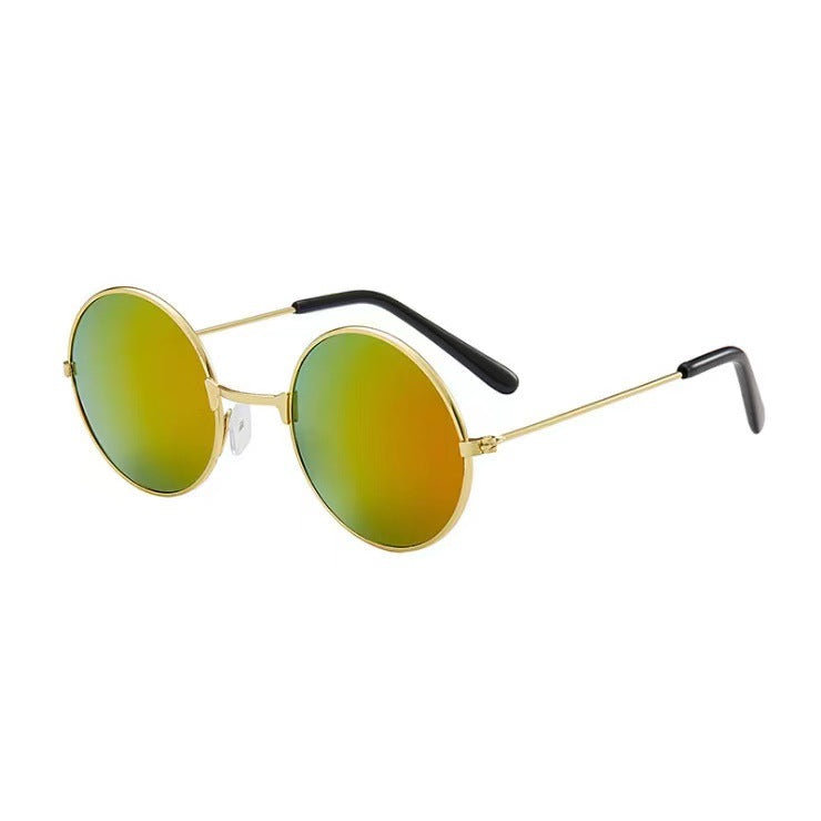 Ultra-leichtes runde Rahmenbrille Brehn