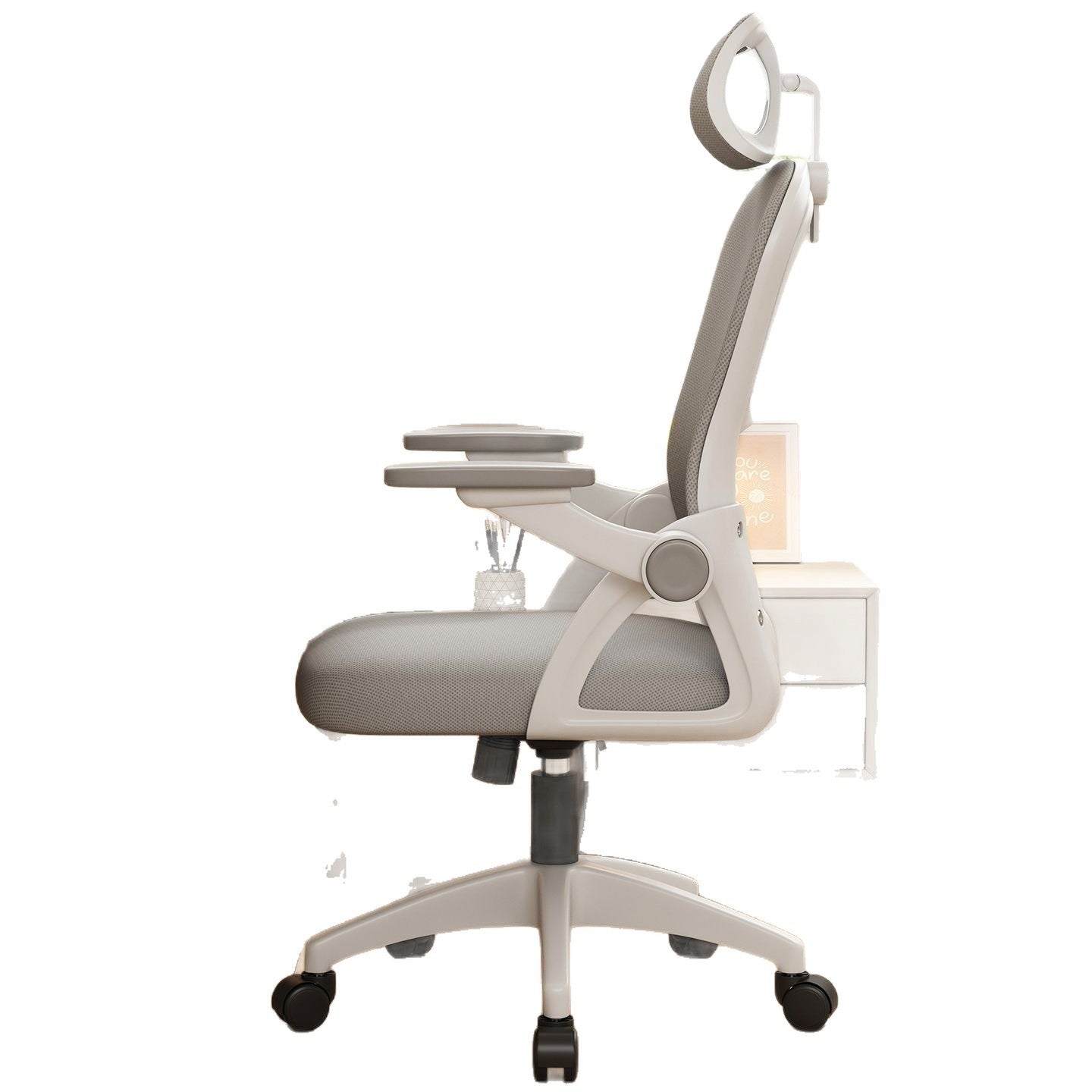 Ergonomischer Bürostuhl mit anpassbarer Rückenlehne Brehn
