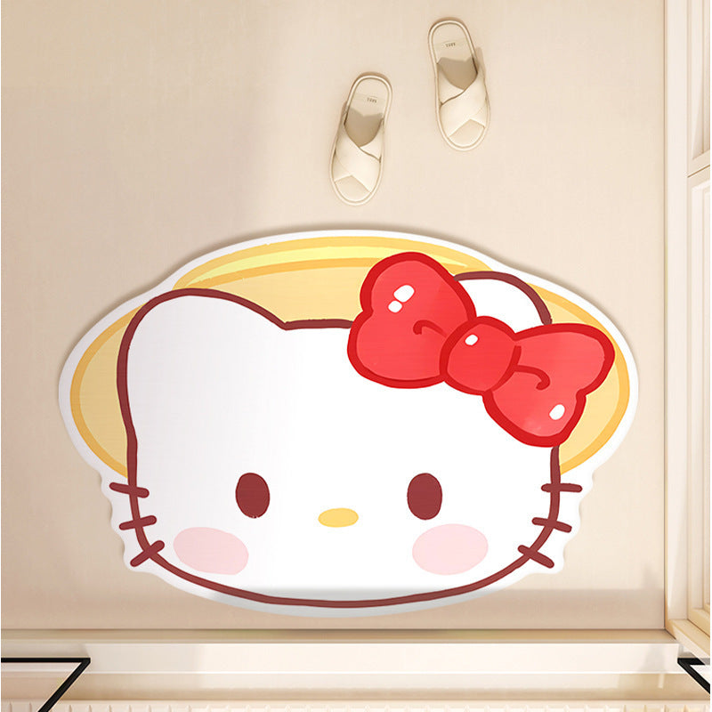 Hallo Kitty Themenweiche Badezimmermatte