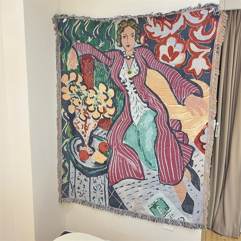 Künstlerische Decke