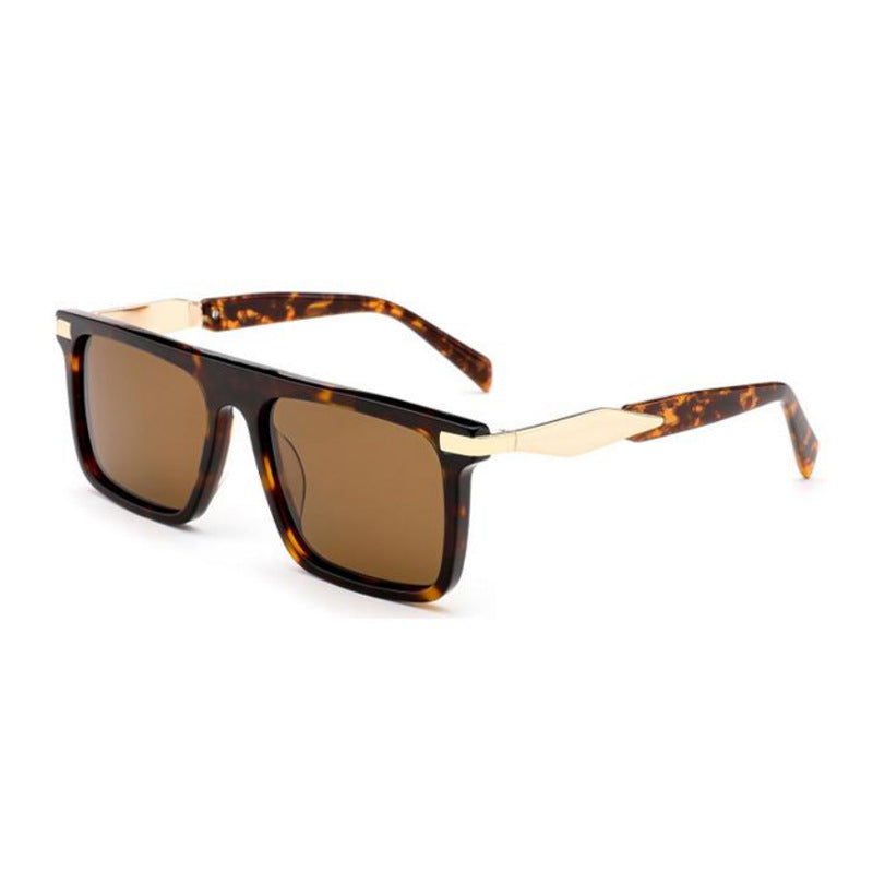 Damen modische Sonnenbrille mit extravagantem Rahmen Brehn