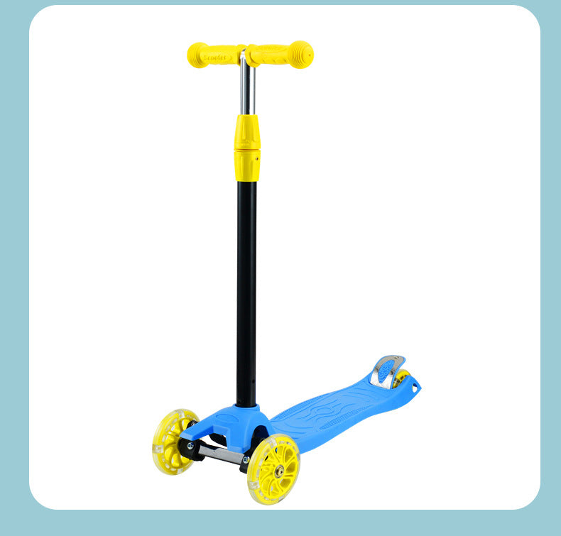 Dynamischer Lean-To-Steer Kick Scooter Brehn