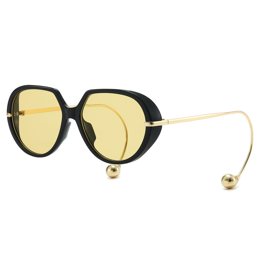 Hochwertige Fashion Shield Sonnenbrille Brehn