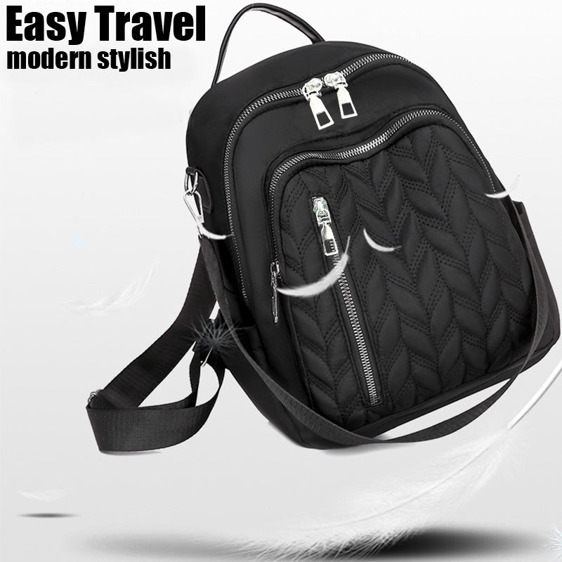 Damen gesteppter multifunktionaler Rucksack Brehn