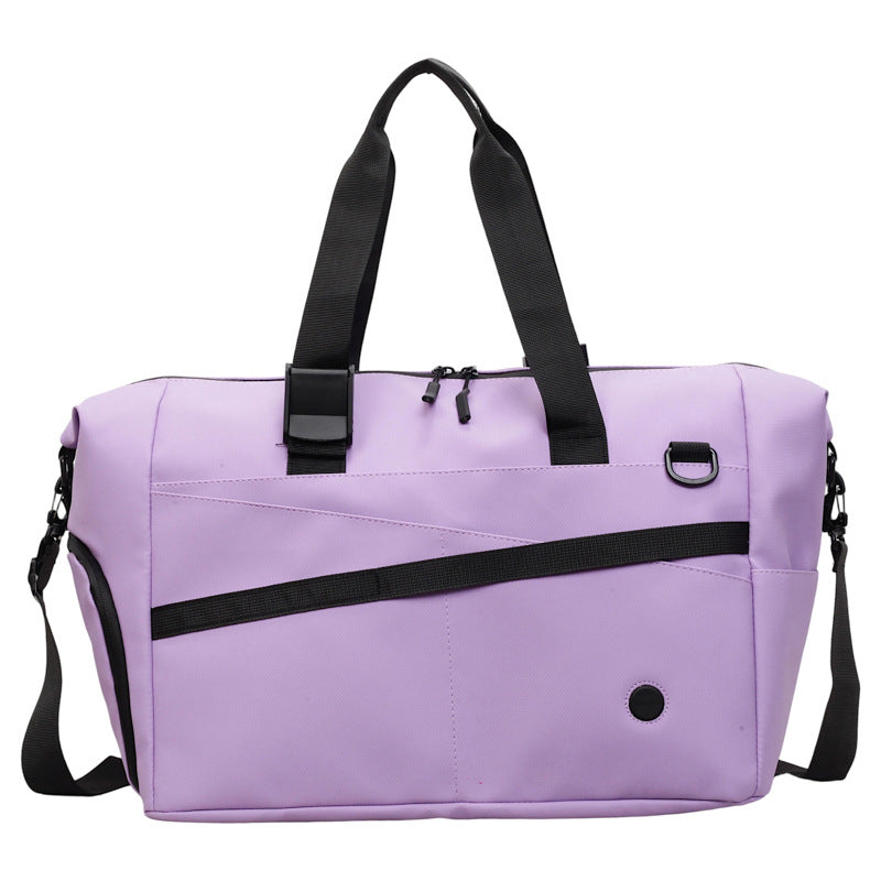 Geräumige Gym Schultertasche Brehn