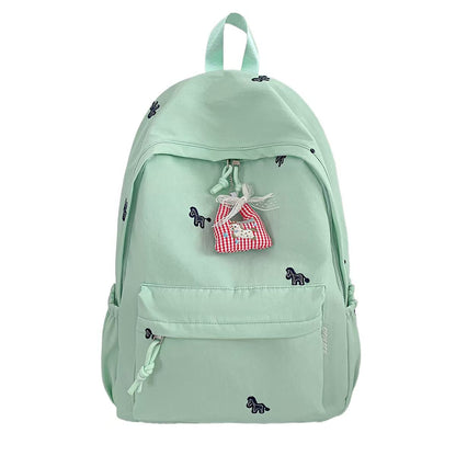 Dekorativer gestickter Rucksack Brehn