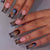 Ombre Press-On Nails Set Brehn