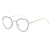 Damen modische Brille mit eleganter ovaler Rahmenform Brehn