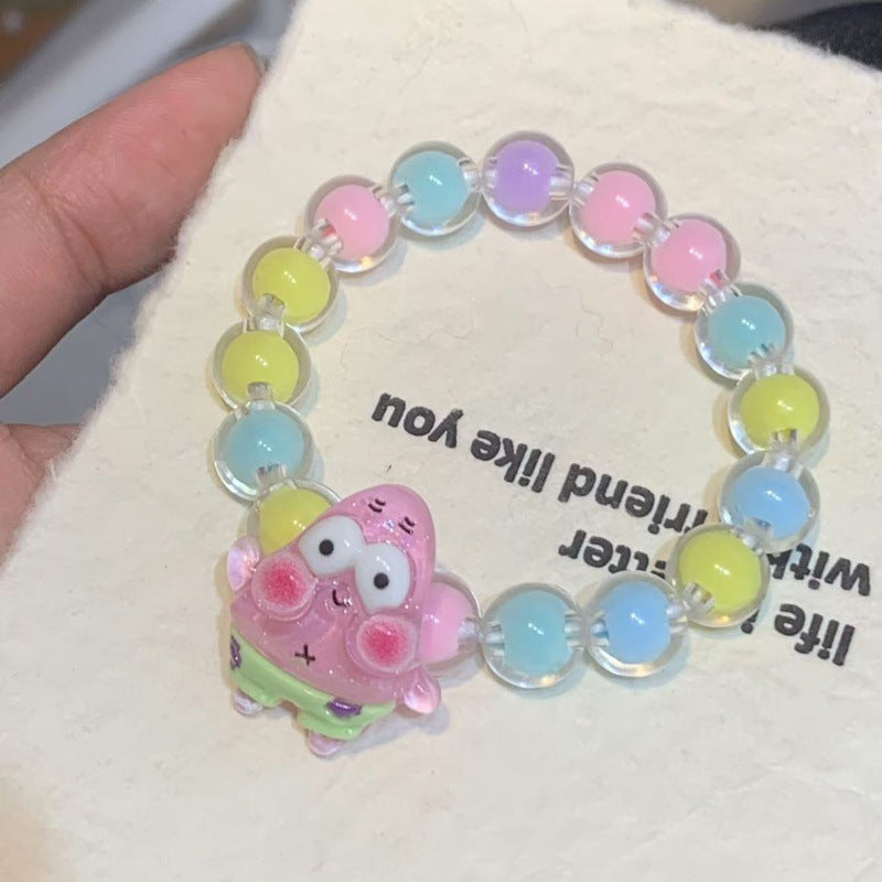 Armband mit Fröhlichem Cartoon-Anhänger Brehn